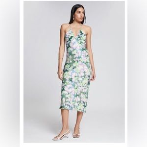 & Other Stories Strappy Cut-Out Detail Midi Dress